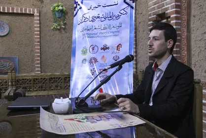 نشست خبری کنگره بین المللی شعر جهادی برگزار شد