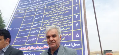 بیش از ۶۳ میلیارد تومان برای روکش آسفالت راه‌های هلیلان هزینه شد