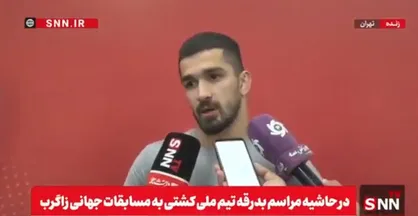 یزدانی: قول مدال طلا را می&zwnj;دهم + فیلم