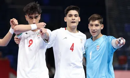فیلم خلاصه بازی فوتسال ایران 14-0 عربستان / سعودی&zwnj;ها گلباران شدند