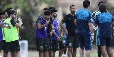 تمرین استقلال با چاشنی جالب تنبیه به سبک ساپینتو