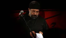 مناجات‌خوانی محمود کریمی در شب‌های ماه رمضان در حرم رضوی
