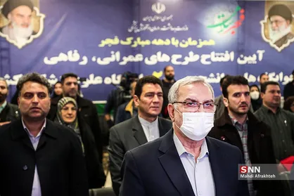 مراسم افتتاح طرح های فرهنگی و دانشجویی در ۲۰ دانشگاه علوم پزشکی