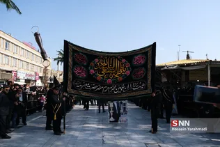 عزاداری شهادت امام رضا(ع) در قم