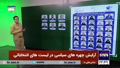 &laquo;شورای وحدت&raquo; و یک لیست ترکیبی از اقشار مختلف