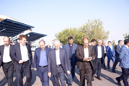 ساختمان مرکزی حراست و سیستم بخارپز دانشگاه تبریز افتتاح شد