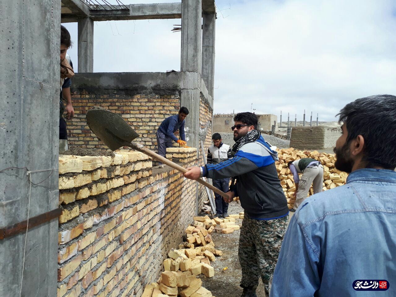 اردوی جهادی عیدانه 98 دانشگاه آزاد