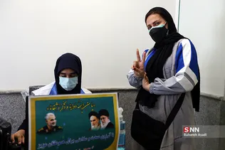 افتتاح پایگاه تجمیعی واکسیناسیون کرونا در پردیس 