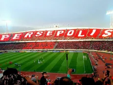 عکس|هواداران پرسپولیس در ورزشگاه فینال لیگ قهرمانان آسیا