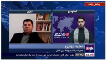 مدیراندیشکده روابط بین&zwnj;الملل:اماراتی&zwnj;ها اگر&zwnj;عاقل باشند برای حفاظت از اقتصاد وقصرهای شیشه&zwnj;ای خود باید ازجنگ بایمن خارج شوند