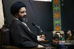 سوگواری شهادت سردار سلیمانی در دانشگاه امیر کبیر