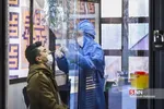 انجام تست سریع کرونا در مترو شوش تهران