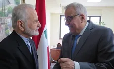 دیدار کمال خرازی با وزیر خارجه لبنان