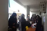 اردوی جهادی علوم پزشکی اهواز در منطقه کوی طاهر برگزار شد