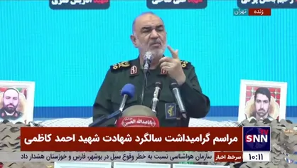 سرلشکر سلامی: اتفاقات چند ماه اخیر در کشور، یک جنگ جهانی بود