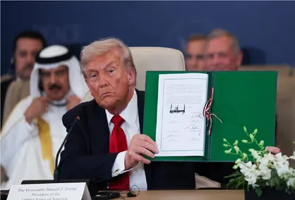 صلح پوشالی در نشست شرم الشیخ/ ترامپ به کدام جنگ پایان داده است؟!