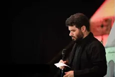 مراسم عزاداری محرم با نوای میثم مطیعی / به حرم تو بر می‌گردم