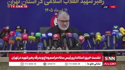 معتمدیان: برنامه&zwnj;ریزی ما یک طرفه و فقط تا روز دوشنبه نیست برای بازگشت زائرین هم برنامه&zwnj;ریزی کردیم