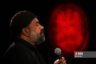 عزاداری شب اول محرم 98 در چیذر با مداحی حاج محمود کریمی