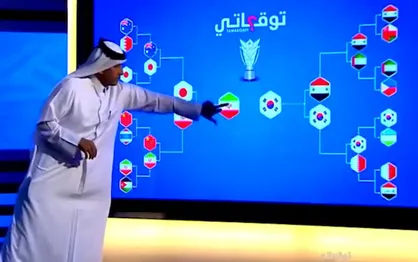 فیلم/ پیش بینی جالب سردبیر روزنامه استاد الدوحه از قهرمانی ایران در جام ملت&zwnj;ها