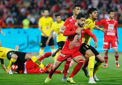 موضع سپاهان در خصوص لیگ؛ پایان مسابقات بدون قهرمانی پرسپولیس!