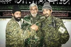 اعزام گلدوز خیابان پاسداران به سوریه! + عکس
