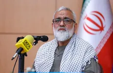 سردار نقدی: صهیونیست‌ها دشمن قسم‌خورده اسلام هستند/ مردم مقاوم غزه زیر بار ذلت نمی‌روند