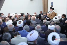 جمعی از مسئولان ارشد سه قوه با رهبر انقلاب دیدار کردند