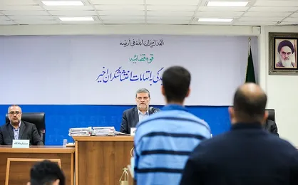 قبادلو: ۱۰ مامور دیگر هم بیایند آن&zwnj;ها را زیر خواهم کرد / ادعای وکیل: موکلم تعادل روانی ندارد!