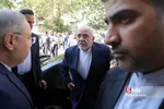محمدجواد ظریف در‌افتتاح خانه موزه آیت الله هاشمی رفسنجانی
