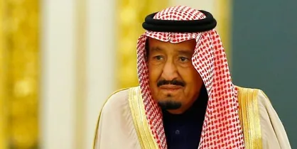 اعلام حمایت شاه سعودی از فلسطینیان پس از پایان جنگ غزه