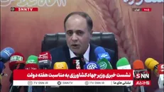 نوری قزلجه: شعار دولت چهاردهم شفافیت، پاسخگویی و صحبت صادقانه با مردم است
