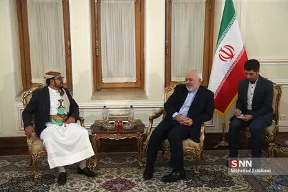 سفیر جدید یمن در تهران با ظریف دیدار کرد