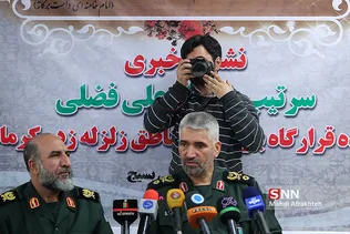 نشست خبری سرتیپ علی فضلی