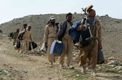 داعش مسئولیت حمله به مین&zwnj;روب&zwnj;های افغانستان را پذیرفت