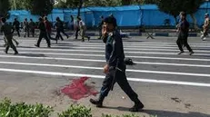 مجروح شدن دو تن از عوامل فنی صدا و سیما در حادثه تروریستی اهواز