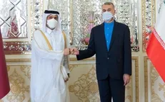 گفتگوی تلفنی وزرای خارجه ایران و قطر