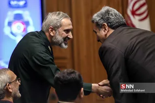 مراسم تحلیف پیروز حناچی به عنوان شهردار جدید تهران