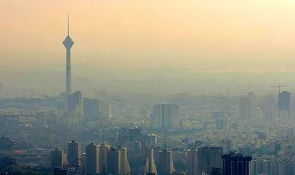 تهران، صدر جهانی را از نظر آلودگی هوا به خود اختصاص داد/ وضعیت آلودگی اهواز در بین شهرهای ایران