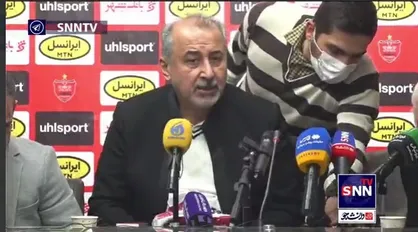 واکنش درویش به پرونده ۲۷ میلیاردی و پردردسر پرسپولیس و افزایش قرارداد برخی بازیکنان جوان