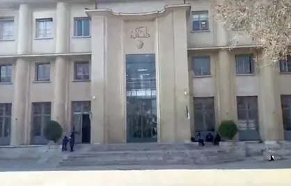 وضعیت آرام دانشگاه تهران پس از ۴ روز آشوب دانشجونما&zwnj;ها