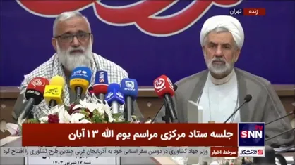 سردار نقدی: محوریت مراسم ۱۳ آبان امسال٬ توقف کودک&zwnj;کشی در نوار غزه است