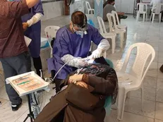 اردوی جهادی پزشکی به همت گروه جهادی شهید عسگری در مهرشهر کرج برگزار شد