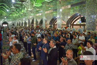 نماز عید سعید فطر در شیراز