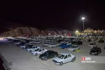 احیای شب بیست و سوم ماه مبارک رمضان در پارک کوهستانی دراک شیراز با حضور مردم در خودرو ها با حفظ فاصله گذاری اجتماعی
