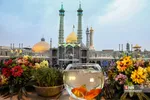  تحویل سال۱۴۰۱ در حرم حضرت معصومه(س)