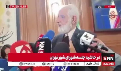 اظهارنظر نایب&zwnj;رئیس شورای شهر تهران درباره برگزاری تناسبی انتخابات پیش&zwnj;رو شورا