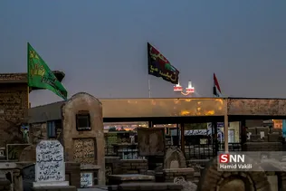 قبرستانی به وسعت یک شهر
