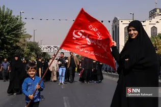 راهپیمایی جاماندگان اربعین