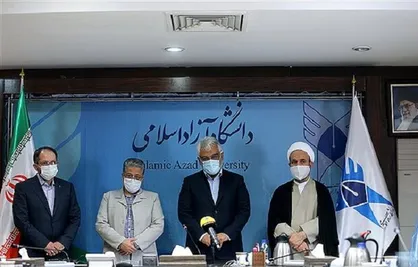 مراسم تکریم و معارفه معاون دانشجویی دانشگاه آزاد برگزار شد